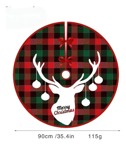 1 Pie de arbol navideño D1