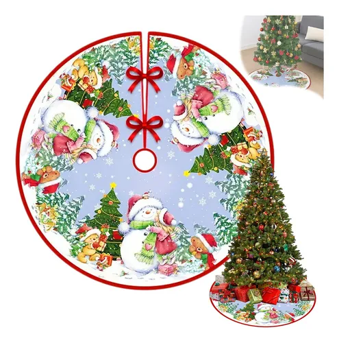 2 Pie de arbol navideño D2