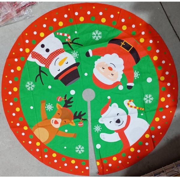 Pie de arbol navideño D3