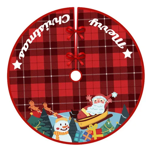 Pie de arbol navideño D4