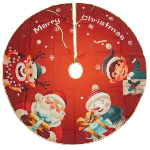 Pie de arbol navideño D5