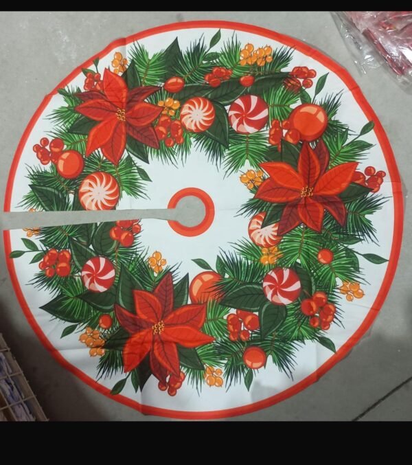 Pie de arbol navideño D6