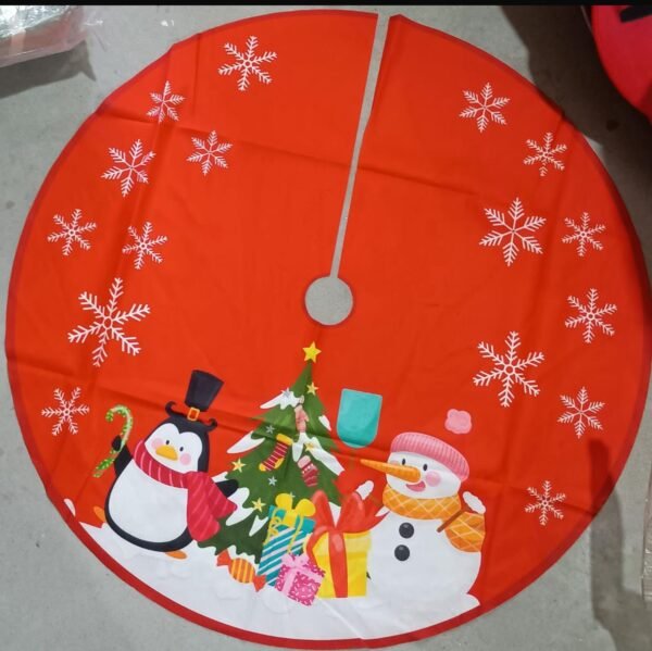 Pie de arbol navideño D8